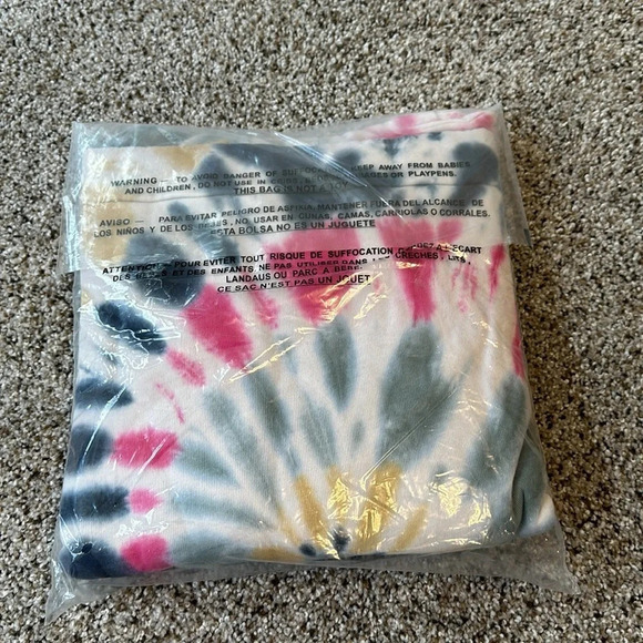 Nation LTD Maris Cropped Sweatshirt, NWT, 100% Peruvian Cotton, Medium - Picture 5 of 5